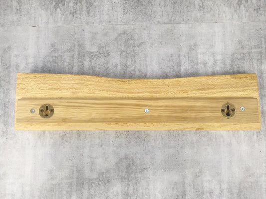 Knivlist Rötad Bok med Naturlig Kant - 41 cm