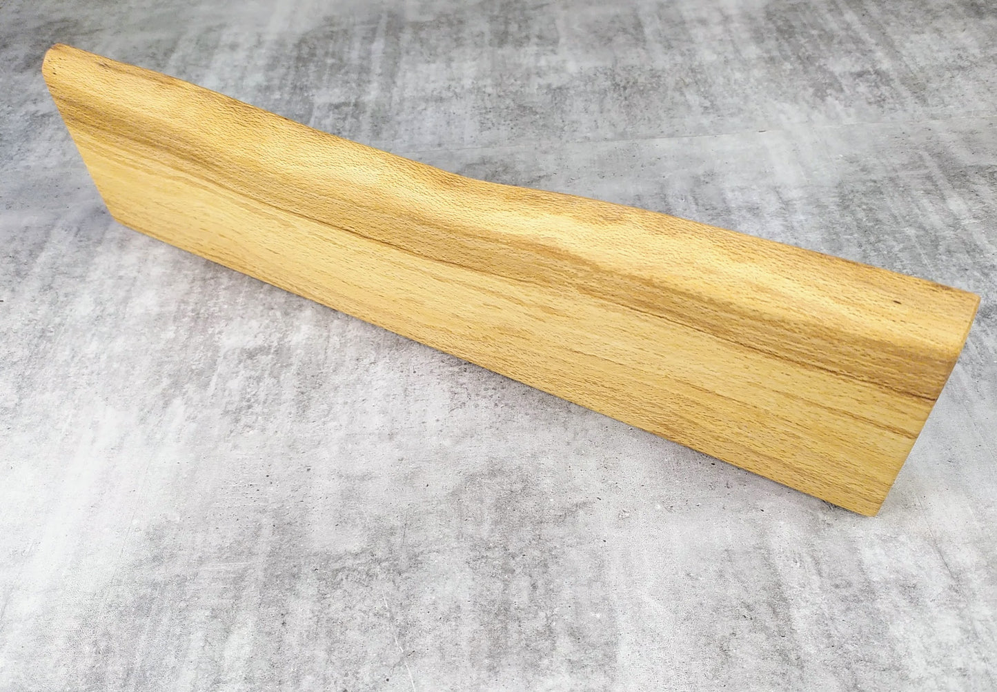 Knivlist Rötad Bok med Naturlig Kant - 41 cm