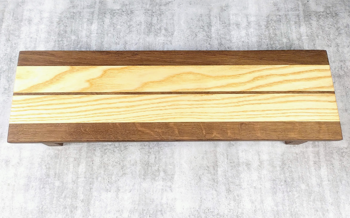 Serveringsbräda i Japansk Stil – Rökt Ek och Ask