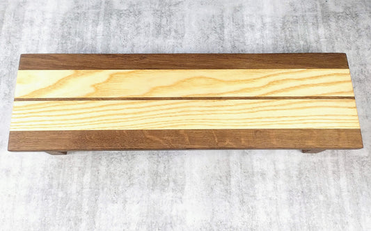 Serveringsbräda i Japansk Stil – Rökt Ek och Ask