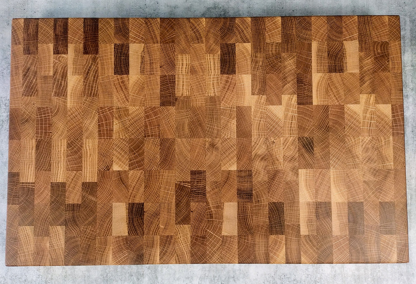 Skärbräda i Ändträ Ek 46x29x4 cm - Svenskt Hantverk