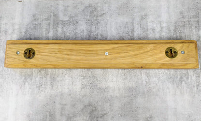 Knivlist i Rötad Bok med 'Live Edge' - 43 cm